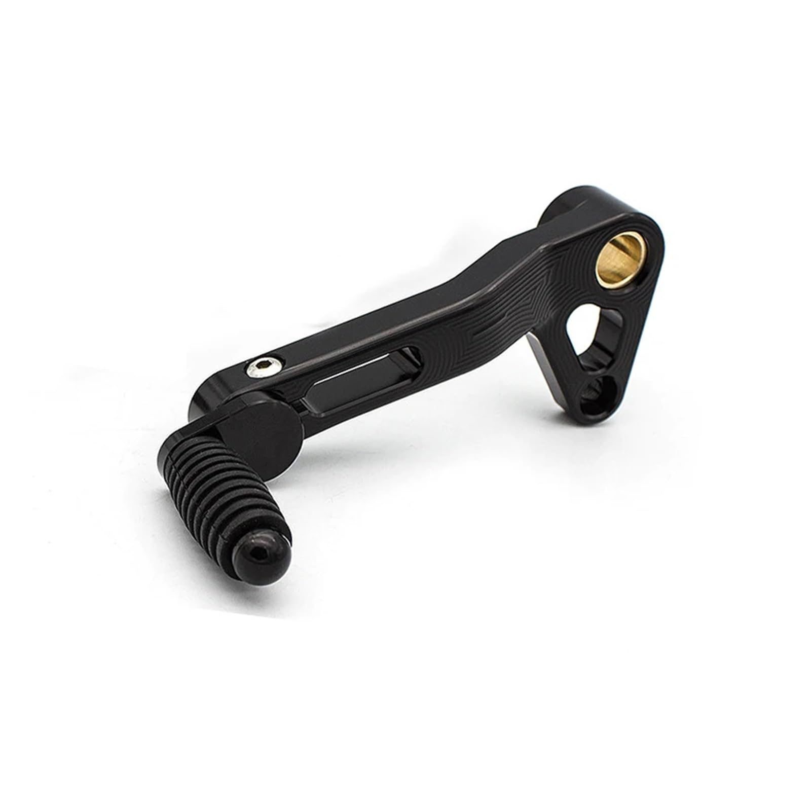 HEWPNGS Gear Shift Lever for Du&Cati Monster 696 796 821 1100 1100S 1200 R/S Motorcycle Accessories CNC Adjustable Left Shifter Pedal Shifts levers