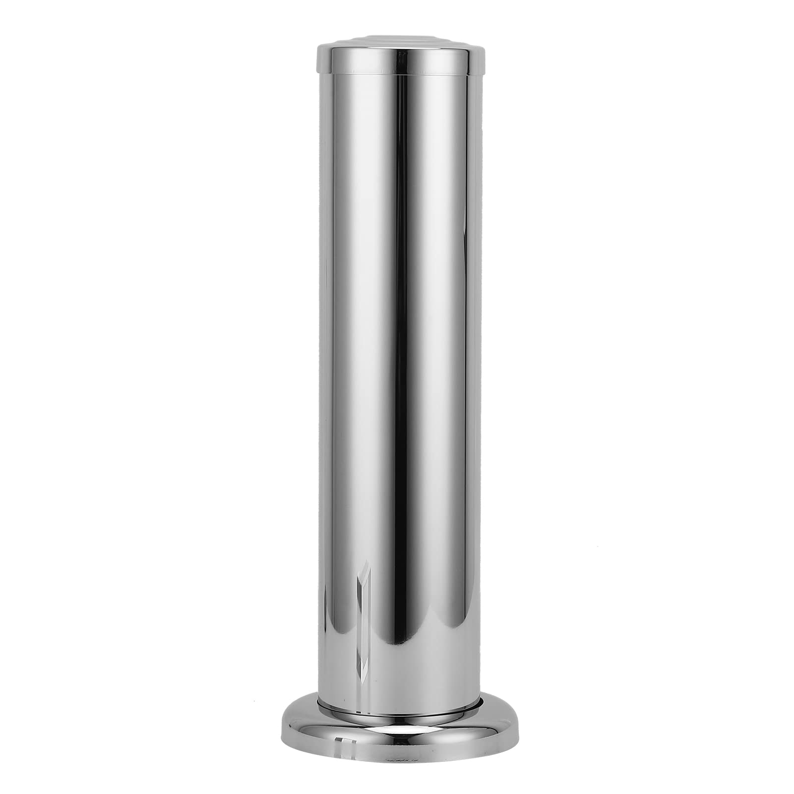 Distributeur de boissons de qualité commerciale en acier inoxydable 304 à double robinet avec kit de montage pour bars, pubs, restaurants, argent