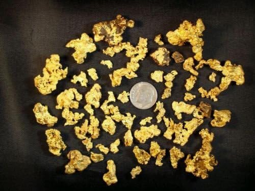 Gold Paydirt 2 lbs 100% Unsearched and Guaranteed Added GOLD! Panning