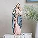 Grace4Joy Madonna and Child Statue, 13.5 Inches Mary with Baby Jesus Figure Catholic Home Decor, Hand Painted Blessed Virgin Mary Statue Renaissance Collection