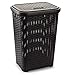 Plastic Forte Pongotodo Rattan Cesto Mimbre para la Colada, Topo, 60 litros