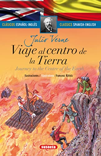 Viaje al centro de la tierra - español/inglés (Clásicos bilingües)