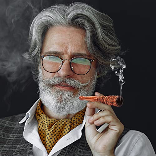 Image of Royal Swag Mughal Style Chillum Pipe For Smoking Weed | Tobacco Pipe Handmade Shiva Chillum Hookah Smoking Pipe Made In India|Durable Hard Wood Material