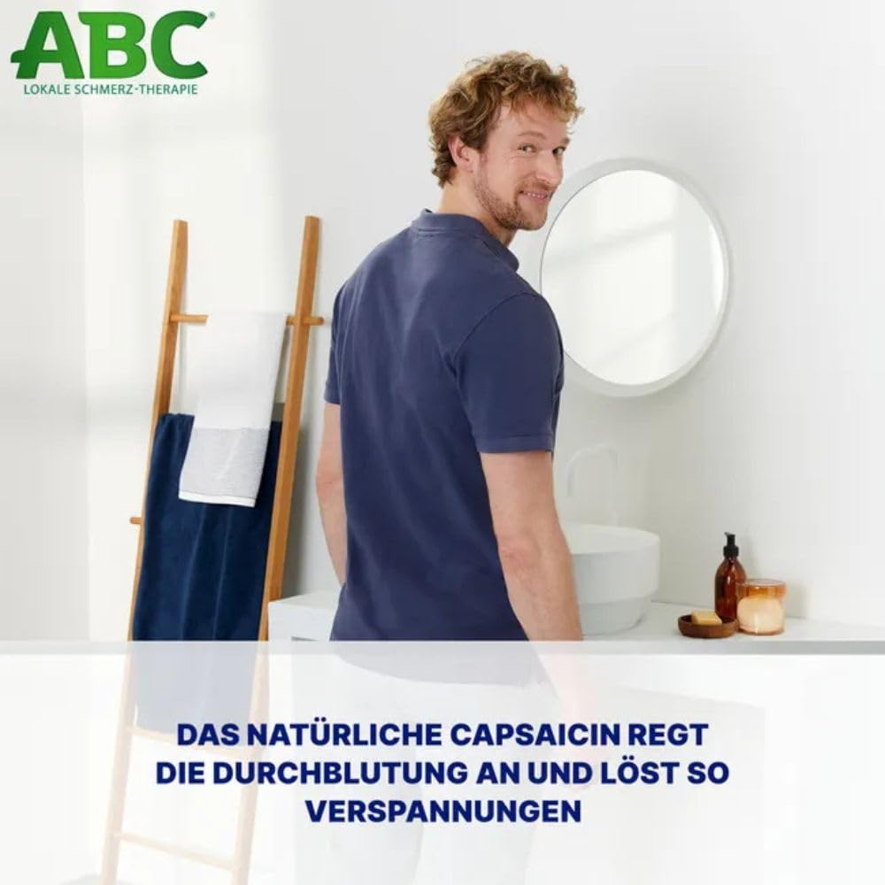 Hansaplast ABC plastry rozgrzewające Capsicum, 2 szt.