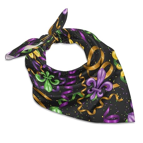 Silk Like Head Scarf for Women - Satin Large Hair Scarves Square Silk Hair Wrap for Sleeping