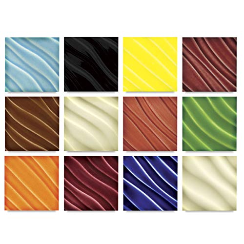 AMACO F-Series Glazes 12-Color Class Pack