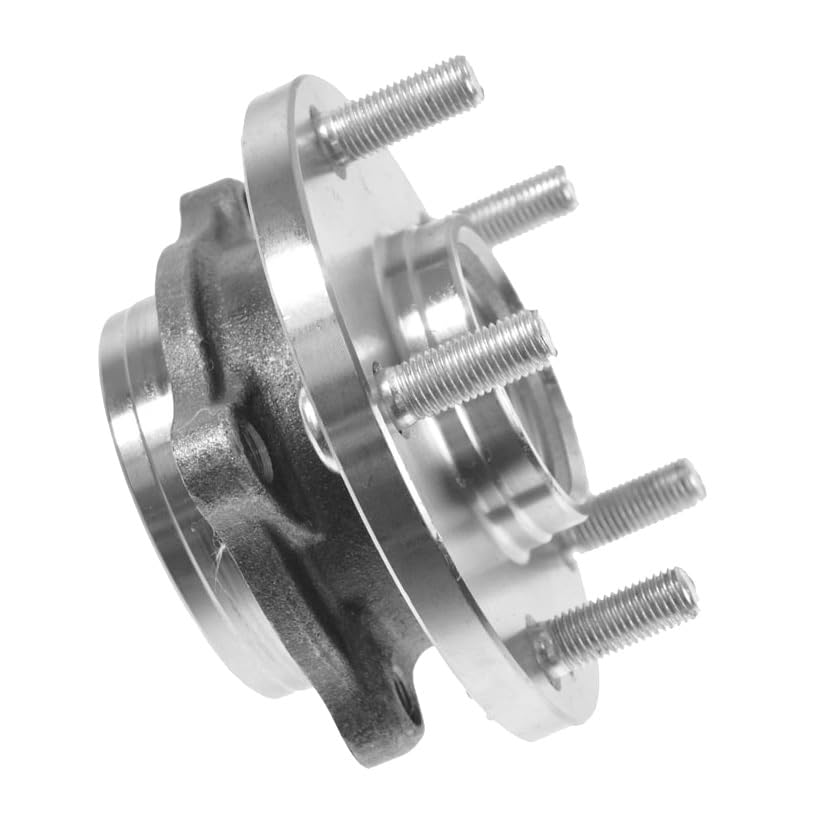 Image of TRQ Front Wheel Bearing and Hub Assembly Set 2 Piece for 06-12 Mitsubishi Eclipse 09-12 Galant 04-07 Galant GTS 04-06 LS 07-08 Ralliart 04-08 Endeavor 10-11 Endeavor