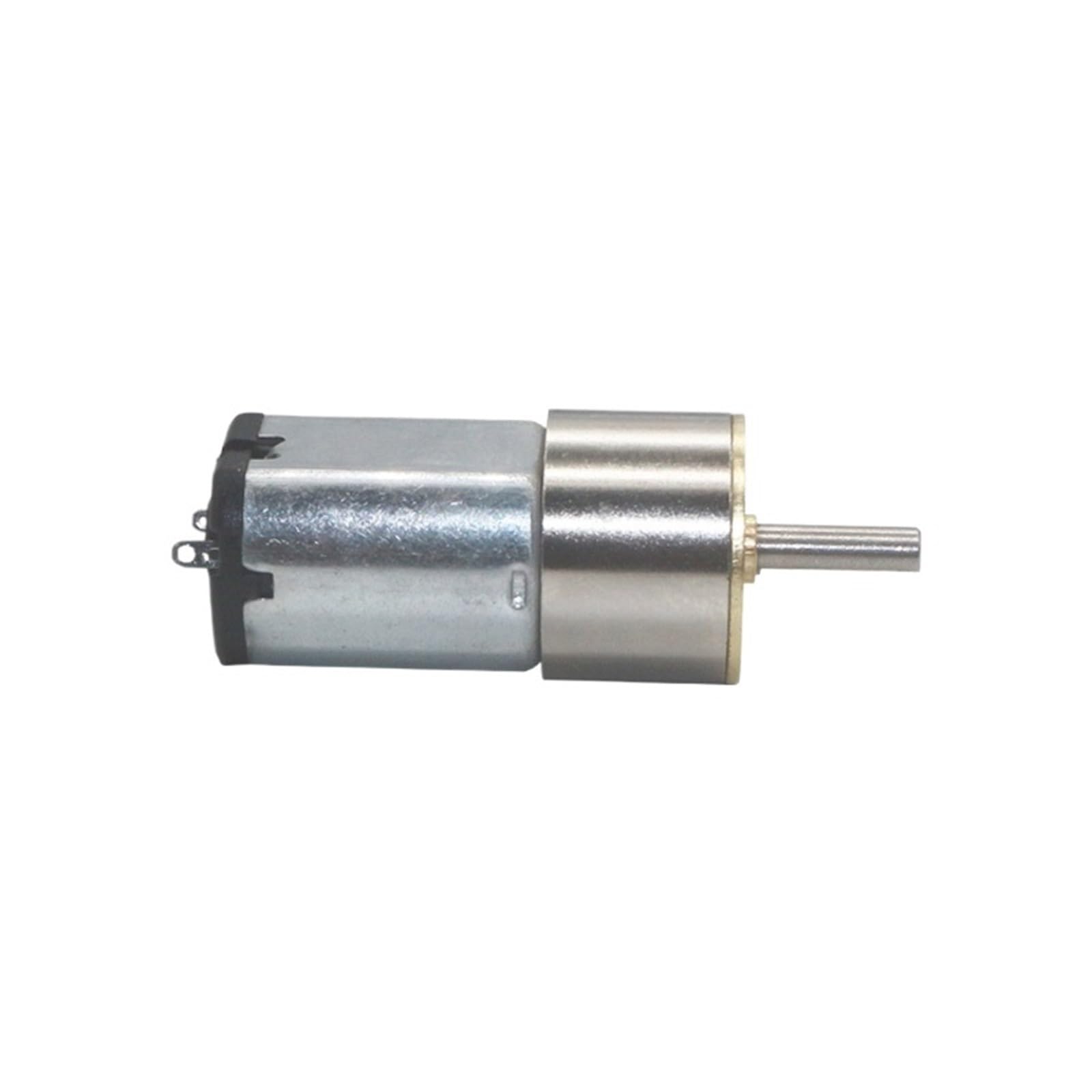 JGA16-030 DC Miniatur-Getriebemotor mit niedriger Geschwindigkeit, Kleiner Motor, langsame Geschwindigkeit, großes Drehmoment, DC6V 12V, intelligentes Auto mit Allradantrieb(6v 50RPM)