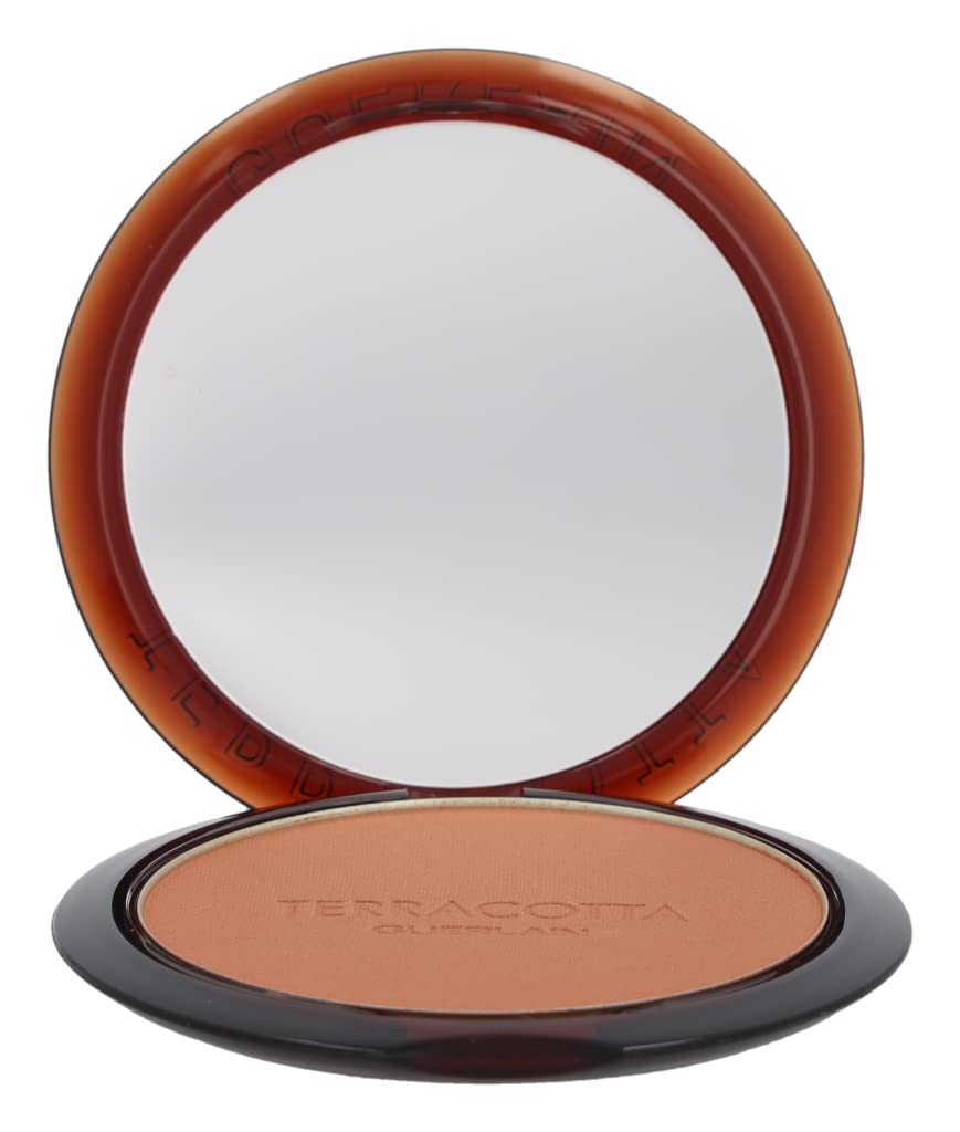 Terracotta The Bronzing Powder 2021 Edition by Guerlain No 02 Medium Cool 10g, 50 Gramm - Image 2