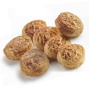 David’s Cookies Preformed Frozen Cookie Dough Snickerdoodle 80 count