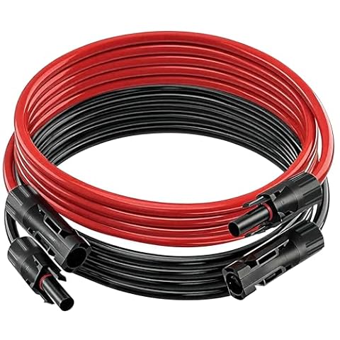 3T6B Kabel solarny 6 mm², przedłużacz kabla solarnego, 5 m