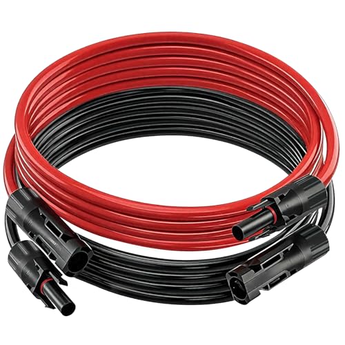 3T6B Kabel solarny 6 mm², przedłużacz kabla solarnego, 5 m
