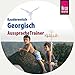Produktbild Reise Know-How AusspracheTrainer Georgisch (Kauderwelsch, Audio-CD)