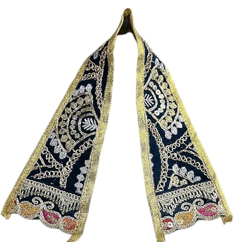 Image of Partish Laddu Gopal Janamashtmi Cone Style Dress (Size 3) l Ladoo Gopal Dress l Kanha Ji Poshak (A)