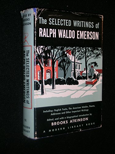 The Selected Writings of Ralph Waldo Emerson (M... B0007G1OGQ Book Cover