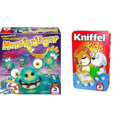 Schmidt Spiele Monsterjäger Aktionsspiel 3D 40557