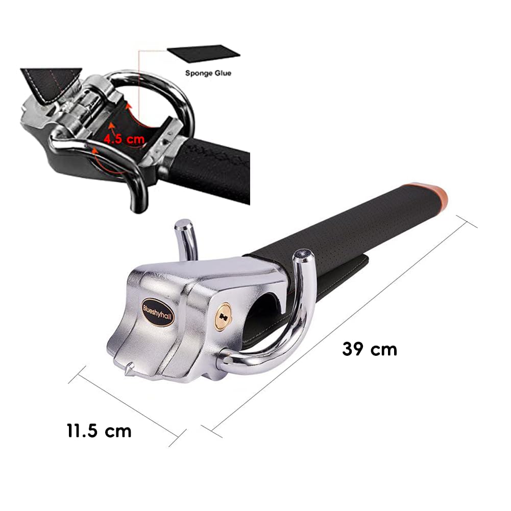 Car Steering Wheel Lock, Seat Belt Anti-Theft Lock, Car