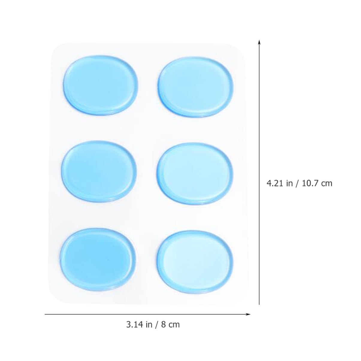 ibasenice 20fogli Silicone Drum Dampeners Silenziosi Per Batteria Adesivi Trasparenti Controllo Del Volume Per Pratiche Senza Disturbo Accessori Per Batteristi