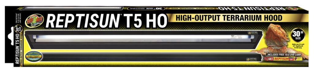 Zoo Med ZML Hood TERRM T5 HO 10UVB30IN