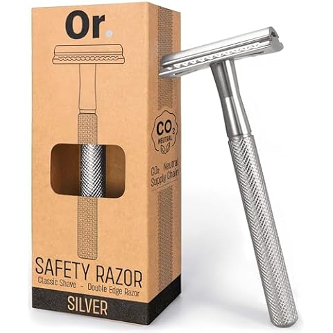 OR Premium Stainless Steel Safety Razor Cover