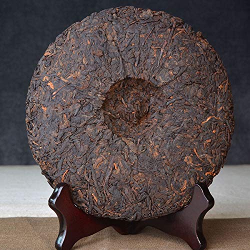 357g Clásico Premium Cocido Pu-erh Genuino Yunnan Puer Pastel de té para la colección - Imagen 4