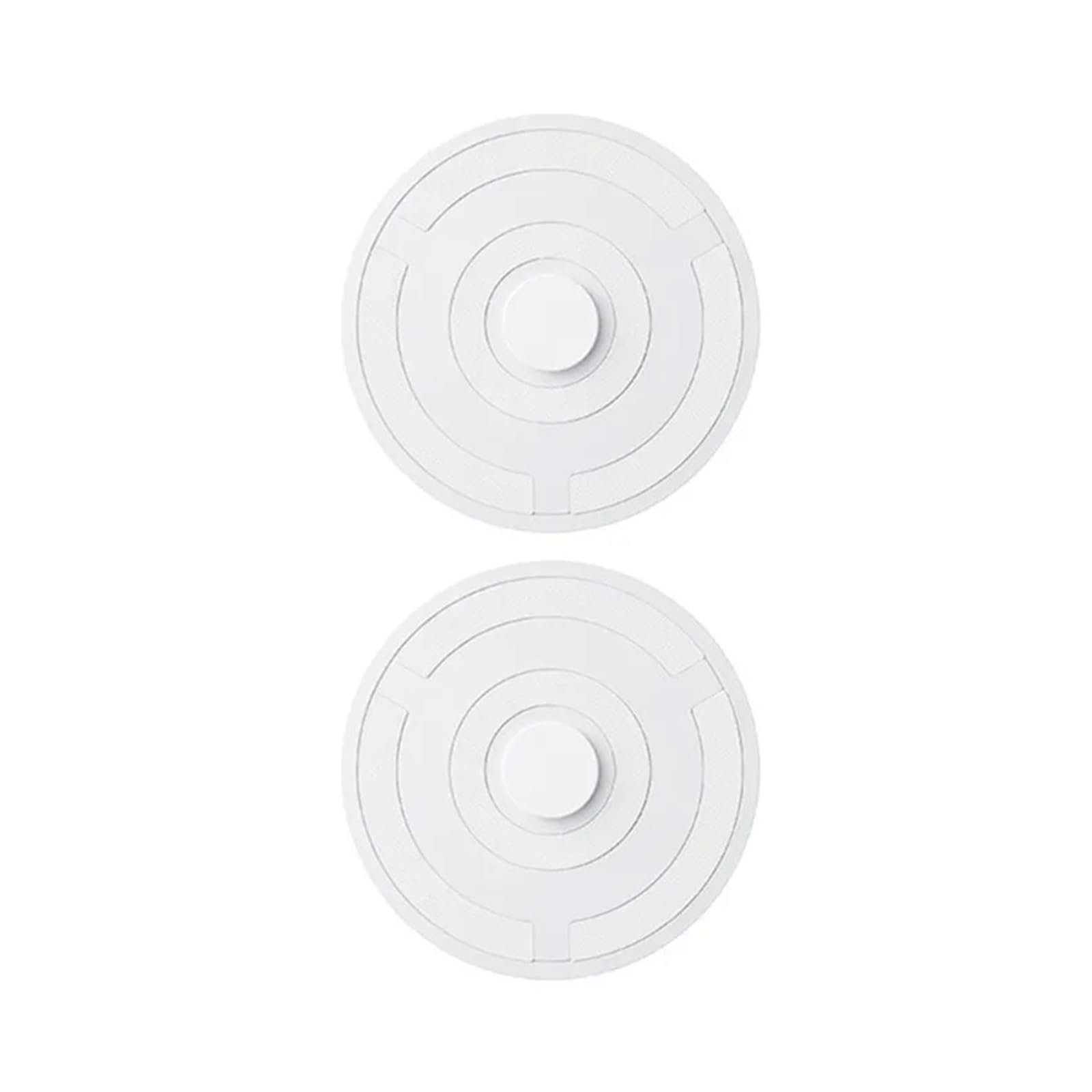 X psblty Compatible For Mijia，M30 Pro C107 Robot Vacuum Accessories Replacement Cleaning Cloth Module 2PCS Mop Cloth Holder
