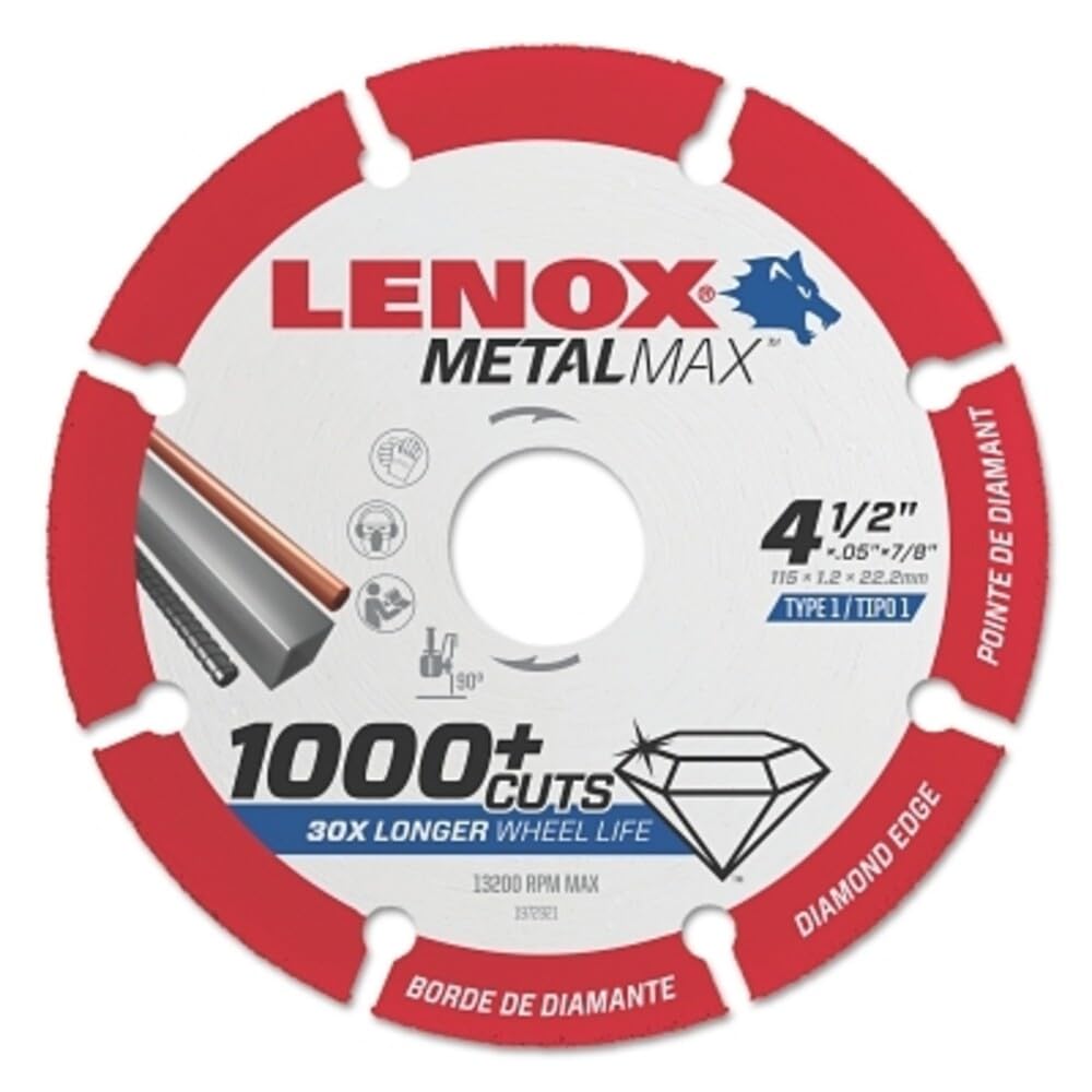 MetalMax koło odcinające, diamentowa krawędź, 1972922