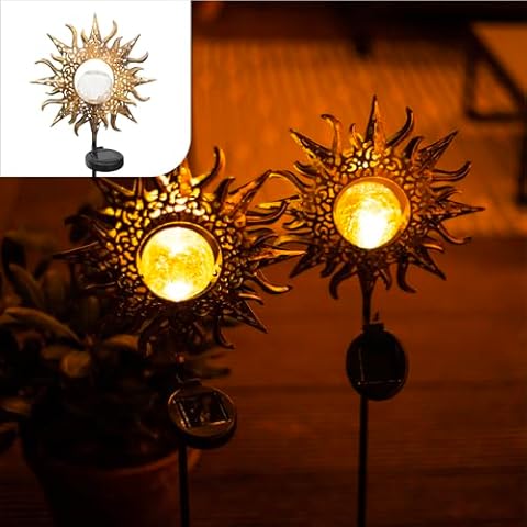 Gadgy Solar Lights for Outdoor Gardens Cover
