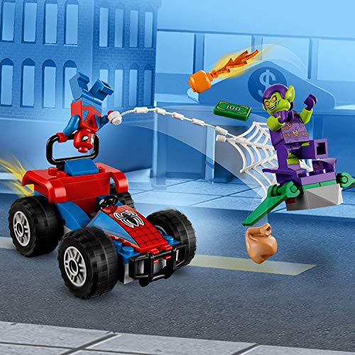76133 Super Heroes Inseguimento in Auto di Spider-Man - Lego - Immagine 6