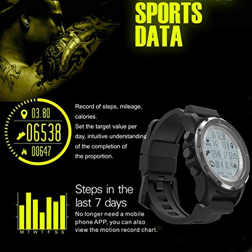 Buy GPS Smart Watch Fitness Tracker Heart Rate Monitor Outdoor Sports
