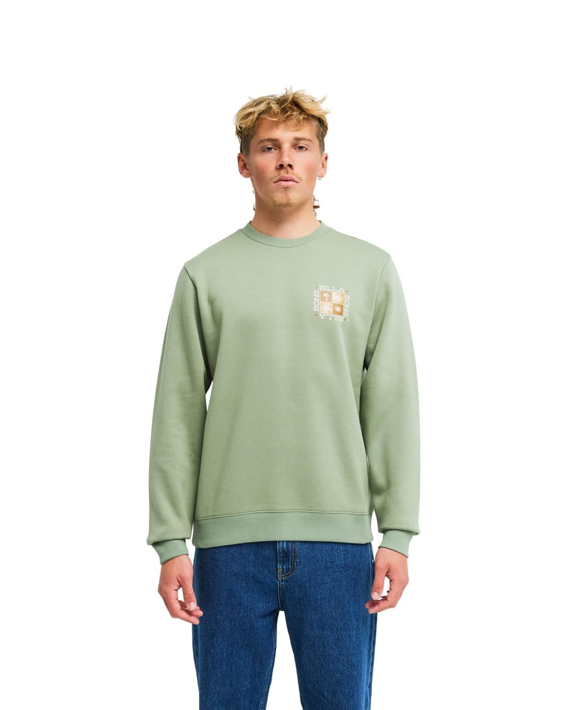BILLABONG Foundation - Sweatshirt - Men - Green