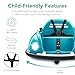 Best Choice Products 6V Electric Kids Ride On Bumpin Bumper Car, 1.5 - 6 Years Old, Parent Remote Control, 360 Degree Spin, Lights, Sounds - Blue