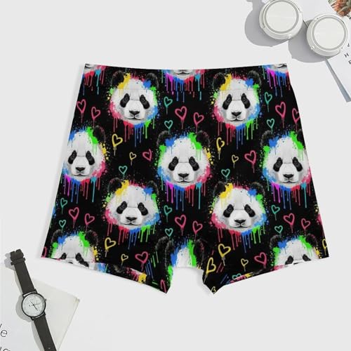 Mens Soft Comfortable Underwear Breathable Moisture-Wicking Boxer Briefs Novelty Underwear3