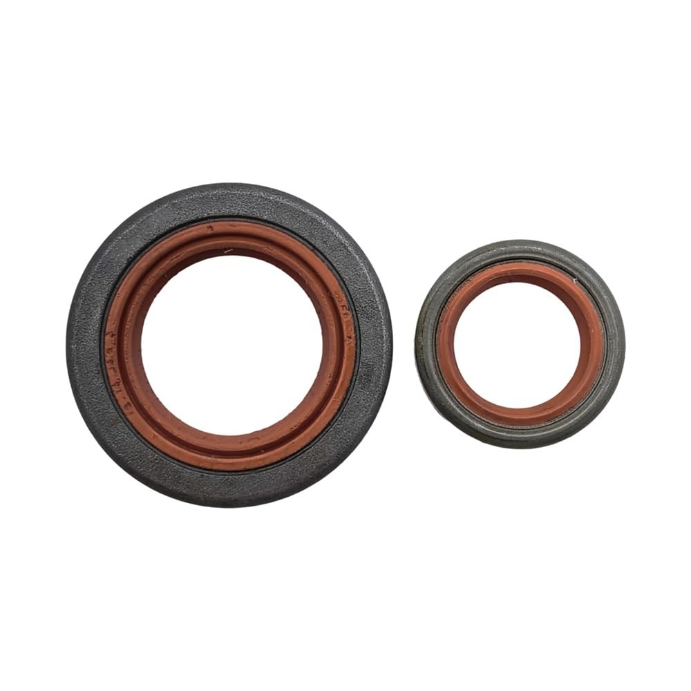 Juego de 5 retenes de aceite de cigüeñal compatibles con motosierra 044 MS440. Pieza de repuesto 9640 003 1972, 9640 003 1320