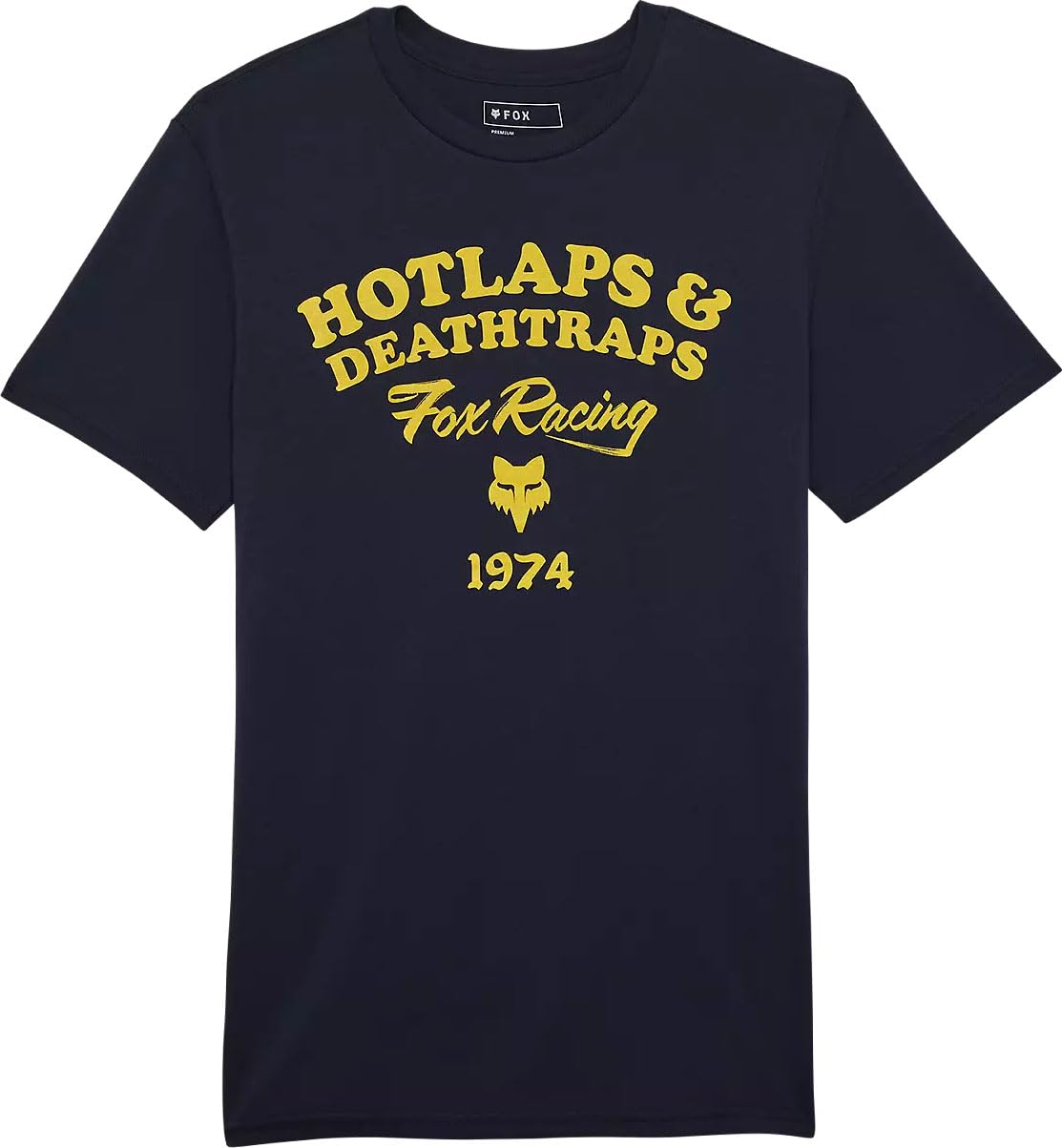 Fox 32856-329M HOTLAPS SS PREM TEE Midnight M