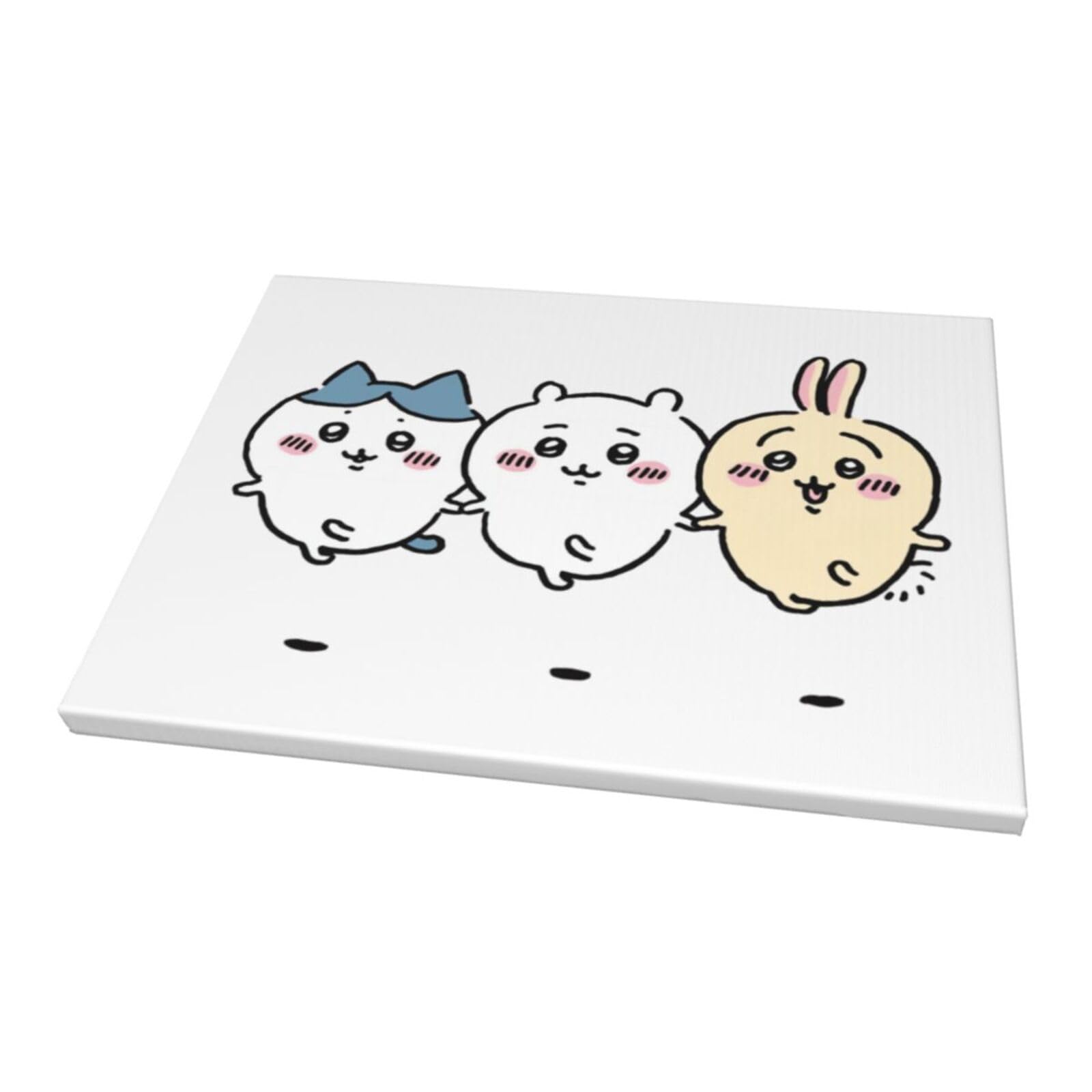 Amazon.co.jp: アートパネル ちいかわ アートポスター キャンバス絵画 