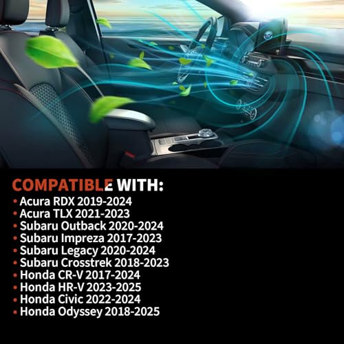 Image of AC Blower Motor 700333 fit for Acura RDX 19-24, TLX 21-23, for Subaru Outback 20-24, Impreza 17-23, Legacy 20-24, Crosstrek 18-23, for Honda CR-V 17-24, HR-V 23-25, Civic 22-24, Odyssey 18-25
