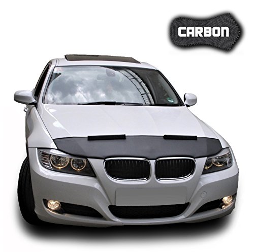 Protector de Capo para 3 E90 E91 CARBON Bra Protectores Capot Coche máscara Tuning NUEVO