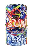 HeadLOOP Multifunktionstuch bunt Loop Schlauchtuch Schal Halstuch Kopftuch Microfaser