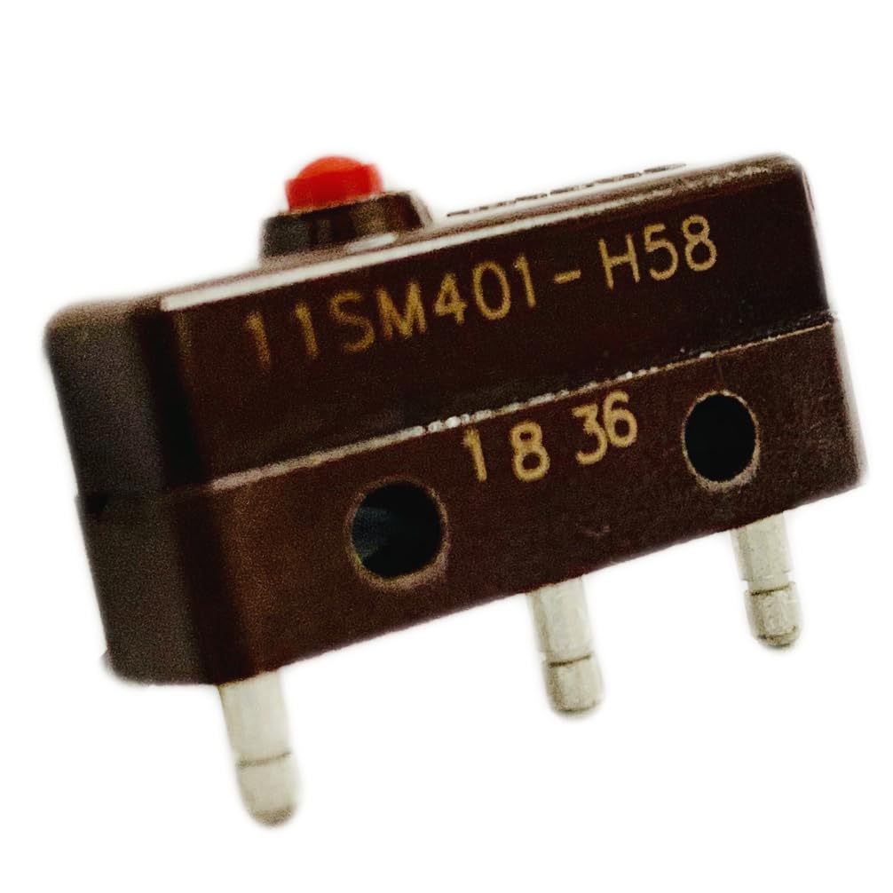 AVLIS-CO 11SM401-H58 Basic Snap Action Switches SUBMINI SW SPDT 5A 250Vac PinPlung ACTR