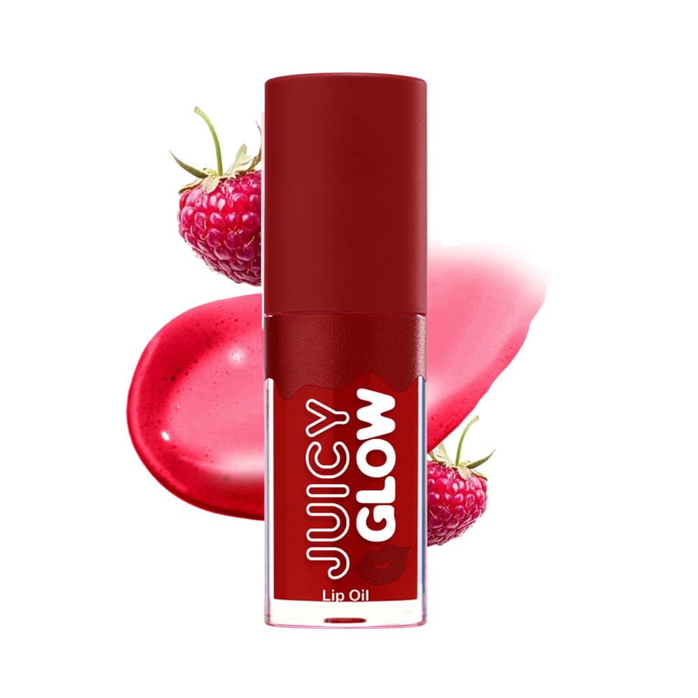 Daily Life Forever52 Juicy Glow Lip Oil – Hydrating Tinted Lip Gloss, Plumping & Nourishing Formula | Non-Sticky, High Shine Gloss | Sheer Juicy Tint for Soft Lips (Raspberry-04, Juicy Lip Glow)-picture-32