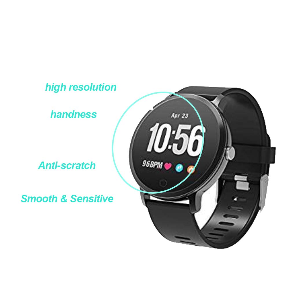 Protector de Pantalla de Cristal Templado para Reloj Inteligente Bingo Fit (4 Unidades)