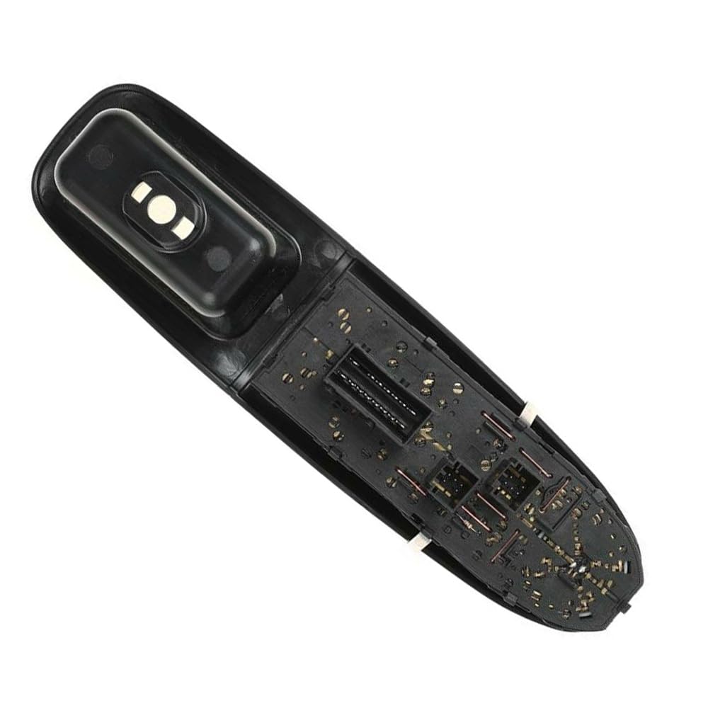 Baceyong Interrupteur de vitre électrique pour conducteur avant gauche, 6552.YX, 6552YX, Commande leve vitre Compatible avec Peugeot 406