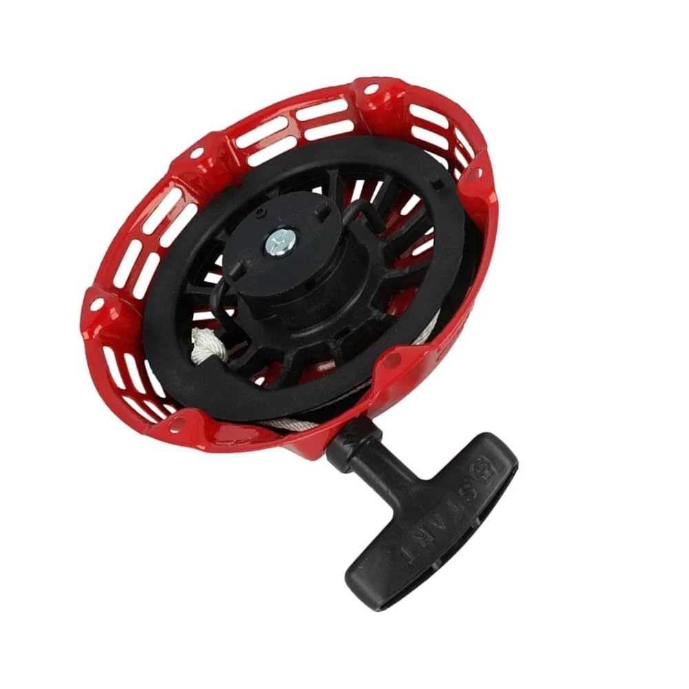 1x Conjunto de Arranque por Retroceso de Alta Resistencia Compatible con cortacéspedes GX160 y GX200 Repuestos para Herramientas eléctricas de jardinería