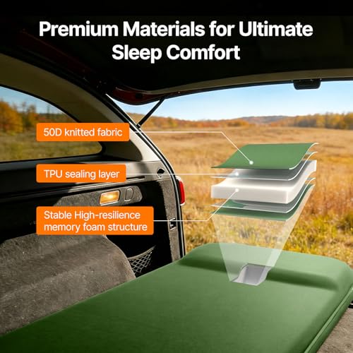 OGERY Self-Inflating Sleeping Pad