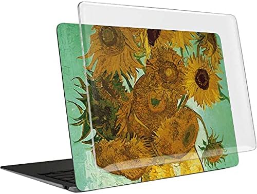 Skinit Case + Skin Compatible with MacBook Air 13in (2020) - Bridgeman Art Sunflowers 1888 Design