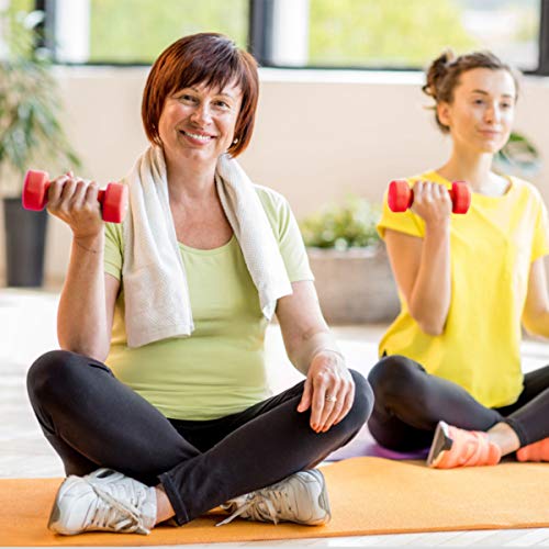 Goplus Set Manubri da 6 Pezzi, Kit Manubri