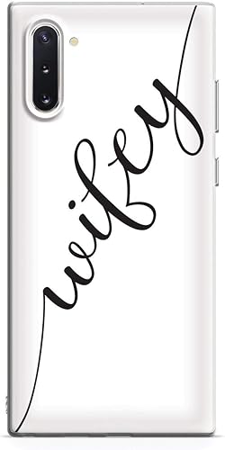 Miniatura 15 de Inspired Cases - Compatible con iPhone Xs Max - Funda protectora con textura 3D para Apple iPhone Xs Max - Esposo y esposa - Wifey