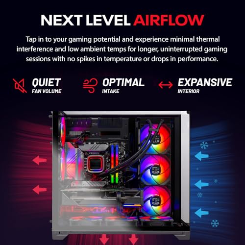 Image of Skytech Gaming O11 Vision Gaming PC, AMD Ryzen 7 9850X3D 4.7GHz, NVIDIA RTX 5080 16GB VRAM, 1TB Gen4 NVMe SSD, 32GB DDR5 RAM 6000, 850W Gold ATX 3 PSU, 360 ARGB AIO, WI-FI 5, Windows 11, Desktop