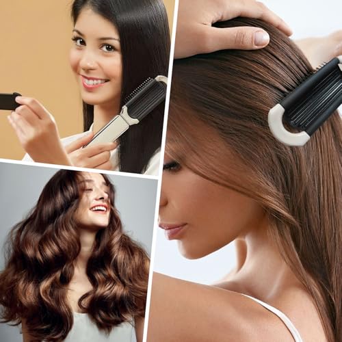 Image of TORMEN 2 Pack Folding Travel Brushes for Hair Travel Hair Brush with Detachable Mirror Compact Scalp Massage Comb for Women Mini Portable Hairbrush for Purse Gym Trip(Electroplated silver plating) | Compact folding travel hair brush with detachable mirror. Scalp massage comb, portable design. Women, men, and kids travel